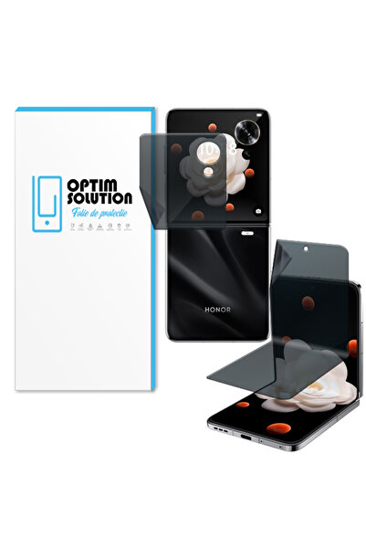 Optim Solution Folie Hidrogel Privacy Ecran Fata-Spate pentru Honor Magic V F...