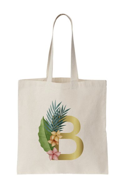 Beril Yamaç Design Studio حقيبة قماشية صديقة للبيئة - للتسوق والمدرسة والاستخ...