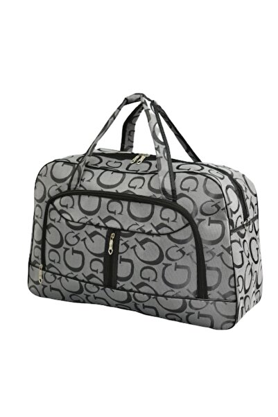 OEM Travel Bag 32003, 53/34/19 cm, Textile, Gray