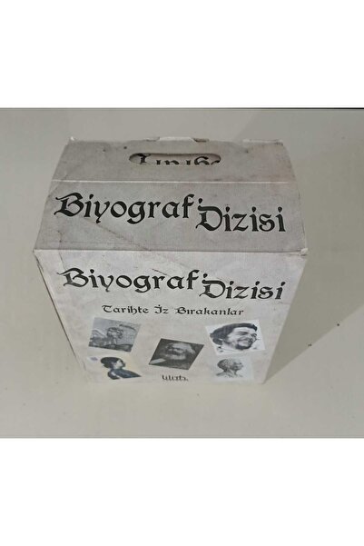LİLİTH YAYINEVİ Biyografi Kitap Seti