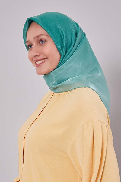 Levidor Emerald Double Color Amber Scarf