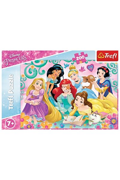 Trefl Puzzle - Disney Princess, A Story Evening
