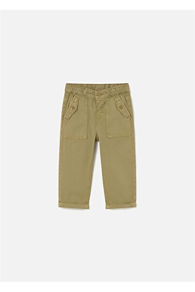 MAYORAL Baby Boy Cargo Pants Beige 2501