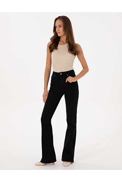 Pierre Cardin Siyah Jean Pantolon 50318044-VR046