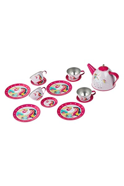 OEM Metallic Tea Play Set - 13 Pieces