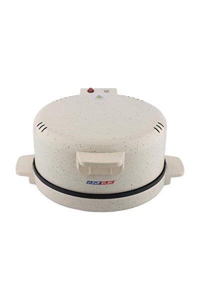 ALSAIF Electric Bread And Pizza Maker Stainless Steel Tube Non-Stick Coating 30CM 1800W