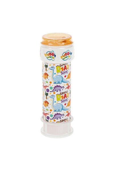 OEM Baloane de săpun, Lumea baloanelor, Dinozauri, Sticle multicolore, Capaci...