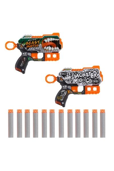 OEM Set Pistoale Graffity Fast Pioneer cu 12 Sageti Moi