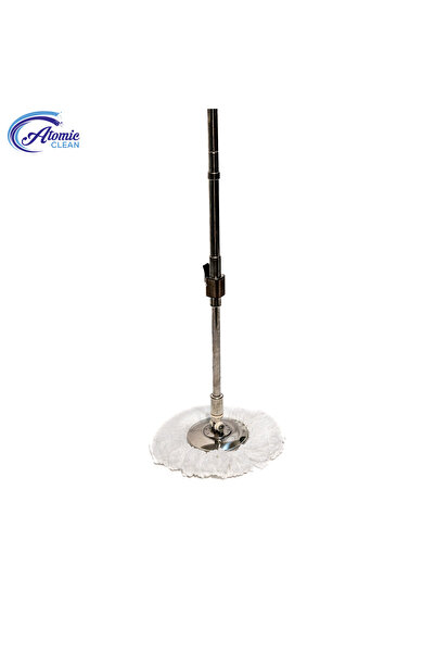 Atomic Clean Spin Mop with Stainless Steel Handle Gold MH07