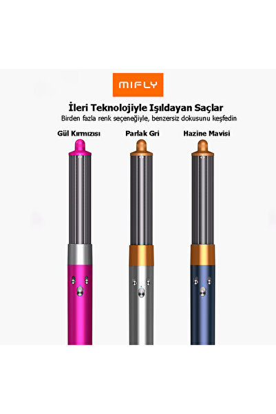 miFly Multi Fonksiyonlu Saç Şekillendirici