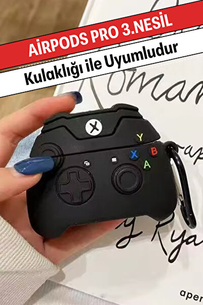 WANNACASE حافظة سماعات أذن عالية الجودة متوافقة مع AirPods Pro الجيل الثالث (2025) مع خطاف ممتص للصدمات