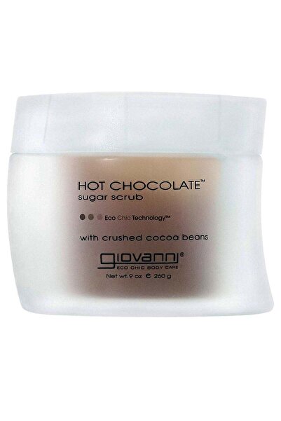 Giovanni Hot Chocolate Sugar Body Scrub Brown