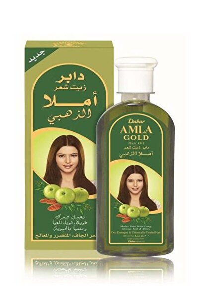Dabur زيت الشعر جولدن أملا 300 مل