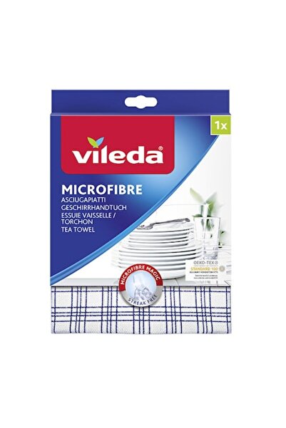 Vileda Dish Drying and Polishing Cloth