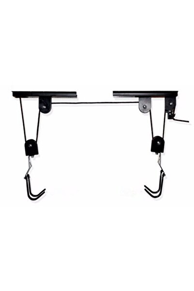 PROCART Bicycle rack, ceiling suspension, with pulley, hook attachment, universal