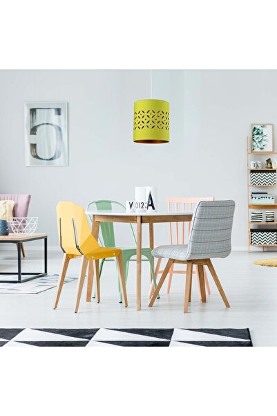 MAPLE LEAF Fabric Ceiling Pendant Lamp Light Shade 25x25x27cm