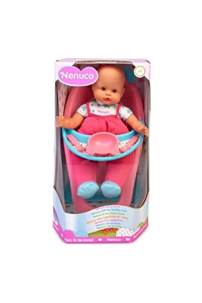GIOCHI PREZIOSI Nenuco Doll with High Chair & Accessories