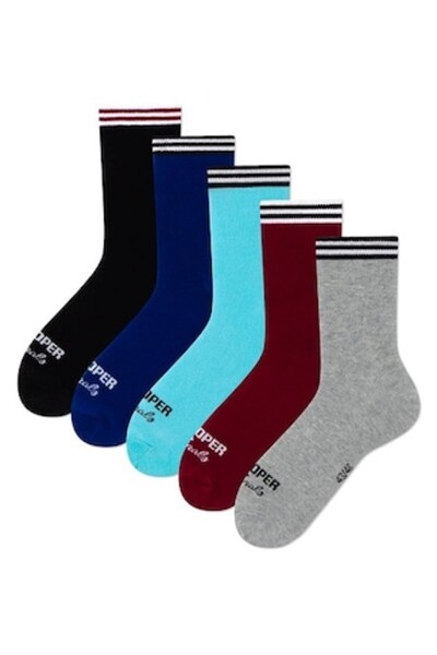 Lee Cooper Socks, 5-pack, size 43-46, multicolor