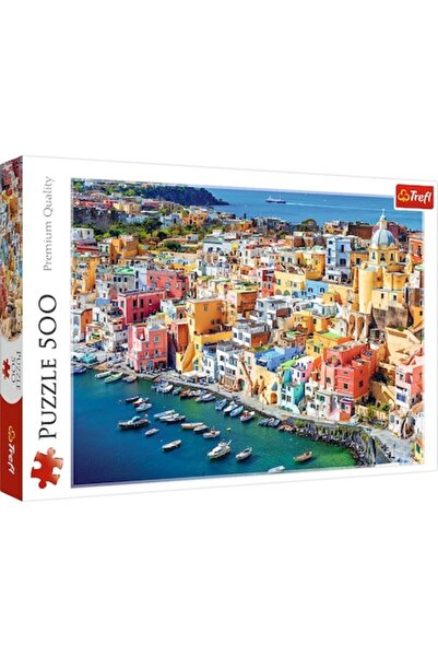 Trefl Puzzle - Insula Procida, 500 piese