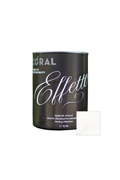 Coral Decorative Paint, Interior, Effetto, Cremona / White, 0.9 L