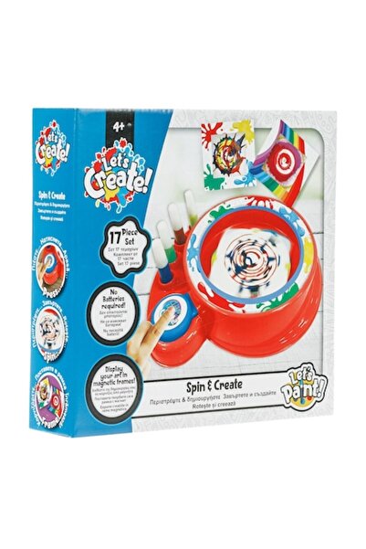 OEM Set de desen cu roată de tors și vopsele, culori mixte, cu rame magnetice...