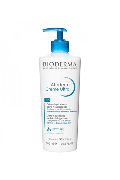 Bioderma Sebium AT Derm Ultra Hydrating Cream 500ml