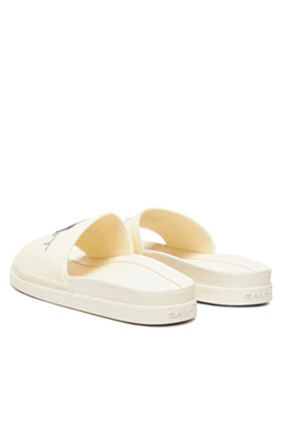 Gant Ανδρικές σαγιονάρες λευκές GANT-PIERBAY 30639894 G29 ΛΕΥΚΕΣ