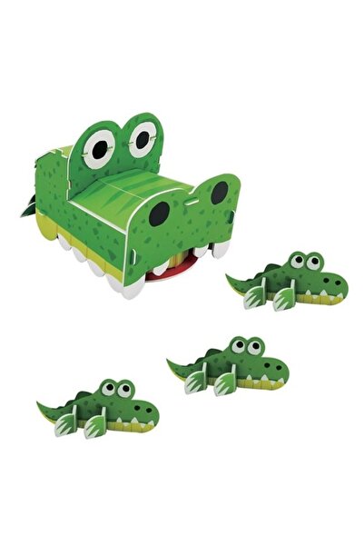 OEM Puzzle - 3D Dinosaur with Movable Jaw (21 pieces)