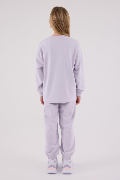 U.S. Polo Assn. U.S. Polo Assn Girls' Tracksuit Set Lilac