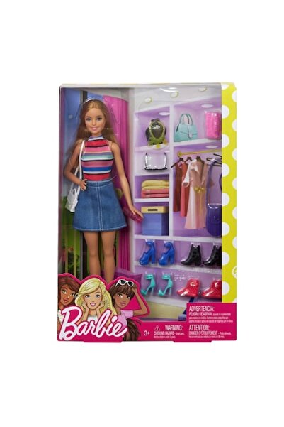 mattel Păpușă cu accesorii de modă -