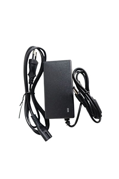 YDS Alimentator 12V 2A cu fir, carcasa plastic, mufa 5.5×2.1mm