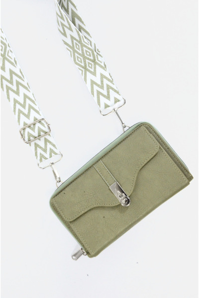 Mazel Design 5737 Women's Bag, Crossbody Shoulder Bag, Zippered Card Holder C...