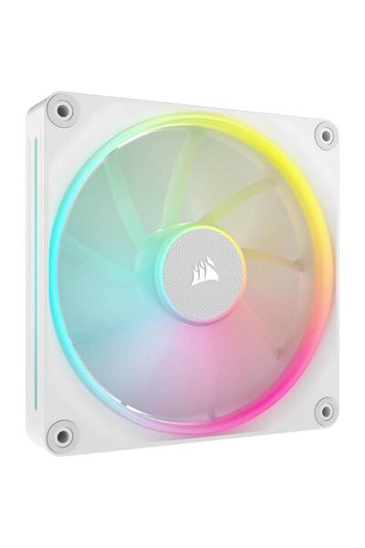 Corsair Ventilatoare CORSAIR iCUE LINK LX140 2x140mm RGB (Alb)