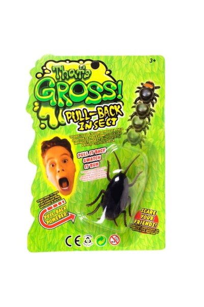 OEM Insectă de jucărie care se mișcă după ce este împinsă pentru copii