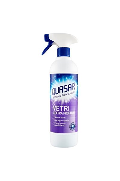 Quasar Quasar extra fragrance window cleaner, 580 ml
