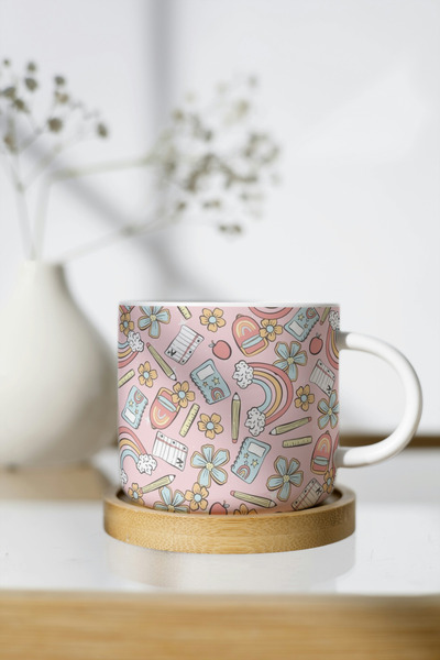 EYBaskı Tasarım Teachers' Day Porcelain Print Mug