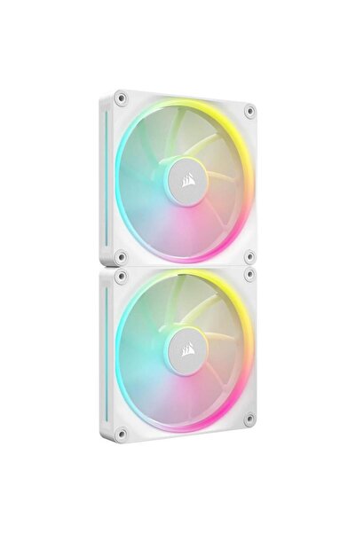 Corsair Ventilatoare CORSAIR iCUE LINK LX140 2x140mm RGB (Alb)
