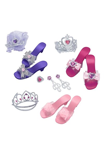 OEM Beauty Set Tiara & Shoes 3 Models