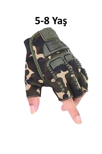 BGA çocuk spor eldiveni bisiklet paten outdoor kamp çocuk eldiveni
