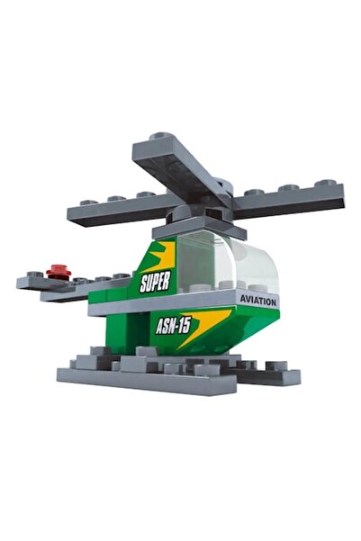 OEM Construction Blocks Helicopter (33 pieces)
