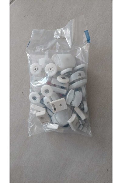KZN Beyaz Plastik Duşakabin Rulmanı