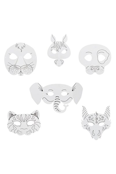 OEM Set creație masti - 6 bucăți