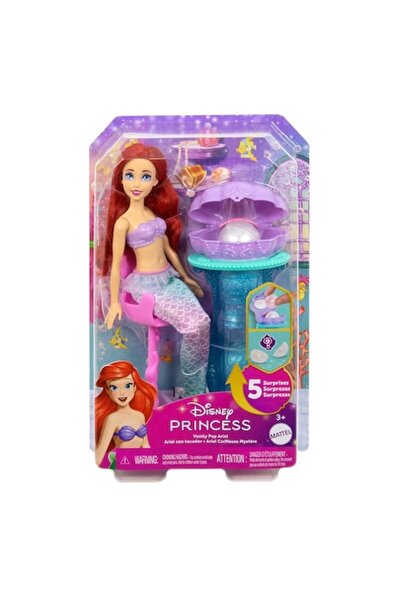 mattel Princess Ariel Doll with Surprise Shell -