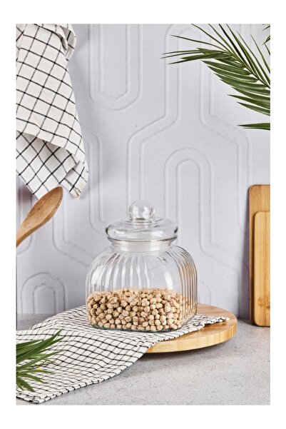 Lara Çarşı MsMorry 2,5lt Cam Erzak Kavanozu Tw9001c