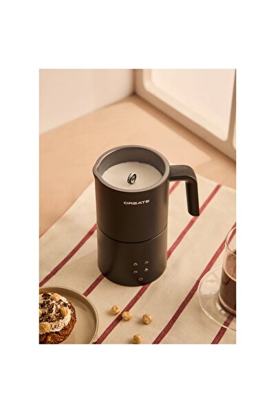 Create Spumator de lapte Studio Pro, CREATE, 620 ml, negru