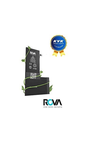 ROVA İphone 14 Pro Max Batarya 4700 Mah. + 1 Yıl KVK Teknik Servis Garantili