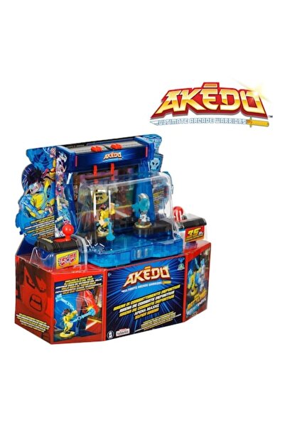 Akedo Set de Joaca S1 Battle Arena, 2 Figurine Exclusive, Multicolor, 4 ani