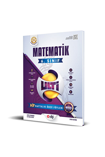 Ulti Yayınları 6. Sınıf Matematik Haftalık Ödev Föyleri 2026