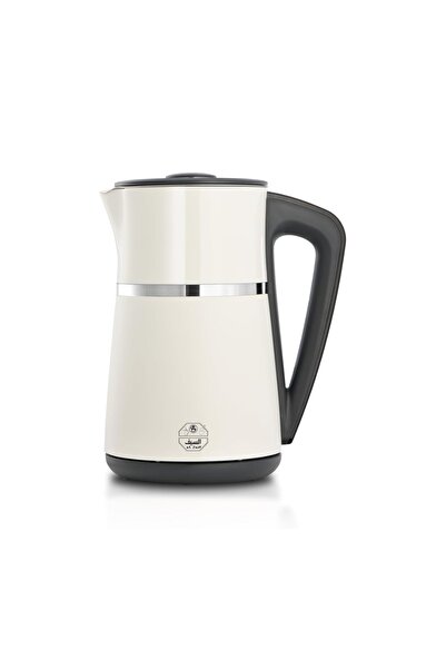 ALSAIF Lucia Electric Kettle With Digital Screen Double Layers Inside Stainless Steel 1.7 liters