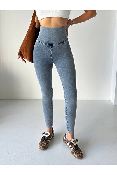 ADAMODA.RO Women's jeans-like tights